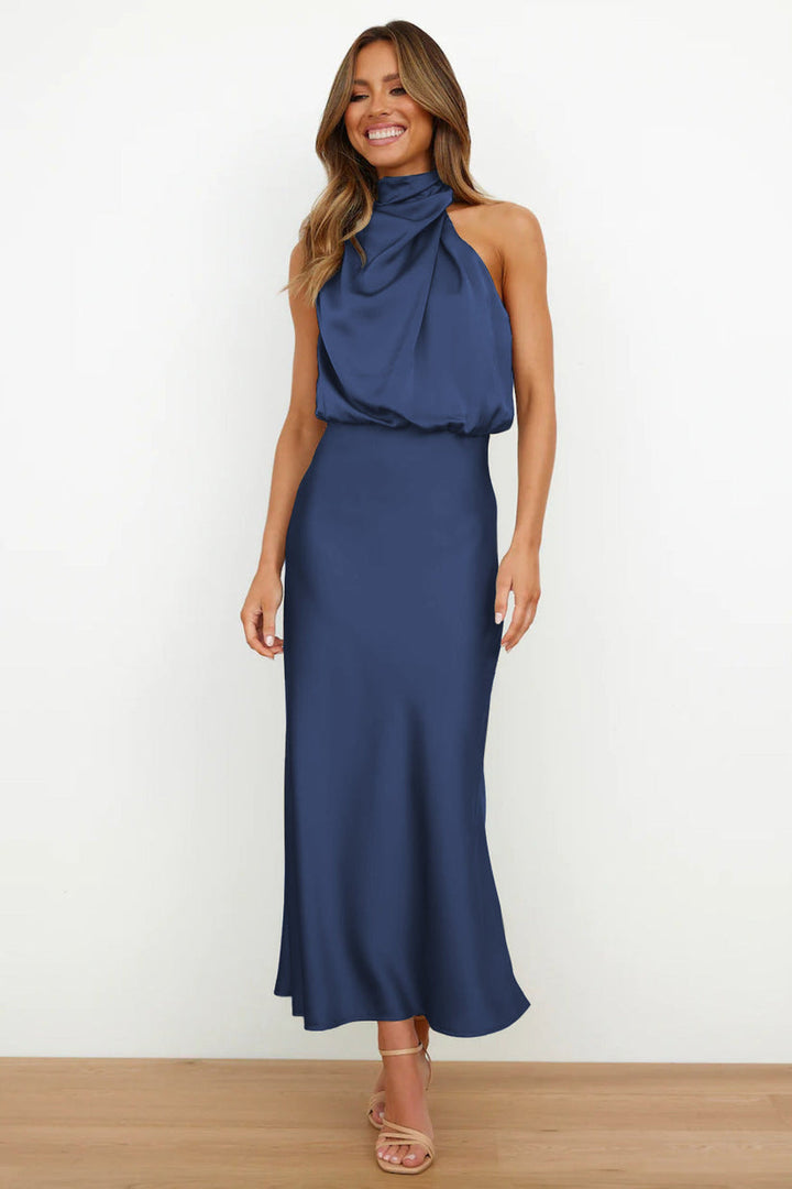 Valerie - Sleeveless Long Dress