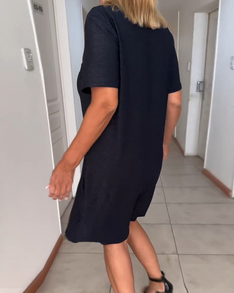 Margaret - Twist Front Dress