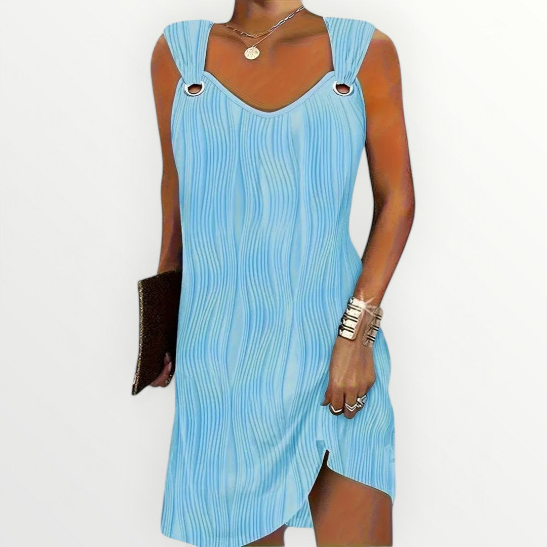 Megan - Sleeveless Mini Dress