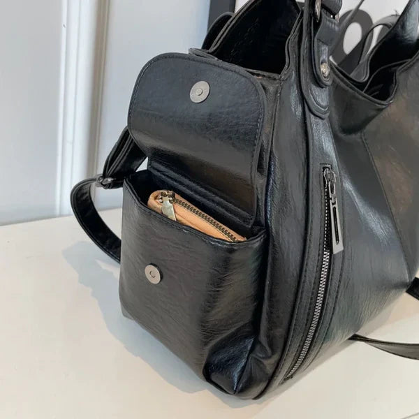 Victoria - Leather Shoulder Bag