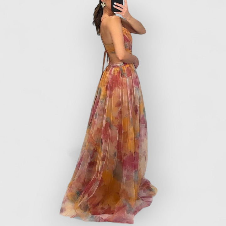 Chelsea - Floral Maxi Dress