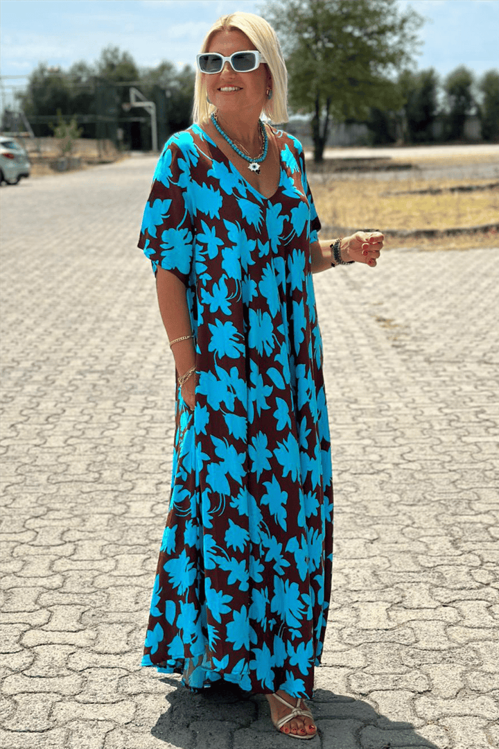 Ivy - Floral Maxi Dress