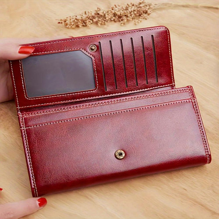Eva™ Modern Bifold Wallet