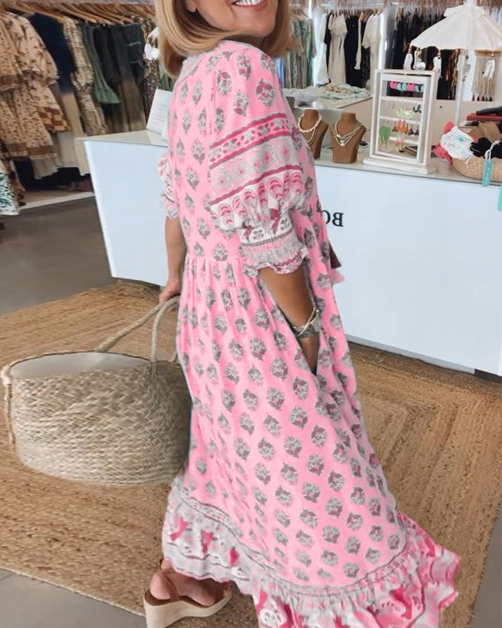 Kassidy - Chic Boho Dress