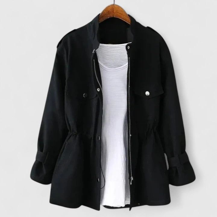 Evelyn - Lightweight Utility Jacket