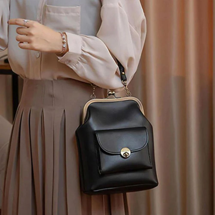 Vintage Kiss-Lock Bag - Grace™ Retro Chic Essential