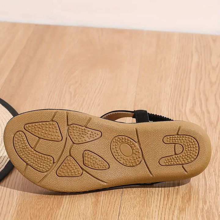 Helen - Cushioned Sling Sandals