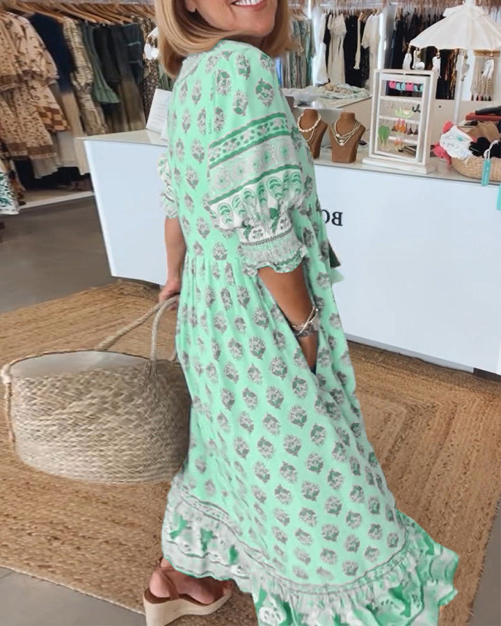 Kassidy - Chic Boho Dress