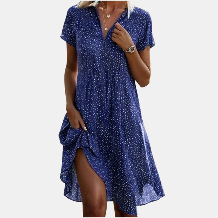 Celeste - Airy Midi Dress
