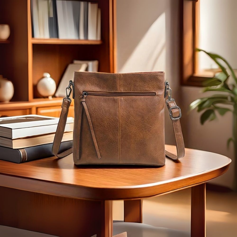 Lena™ Retro Crossbody Bag