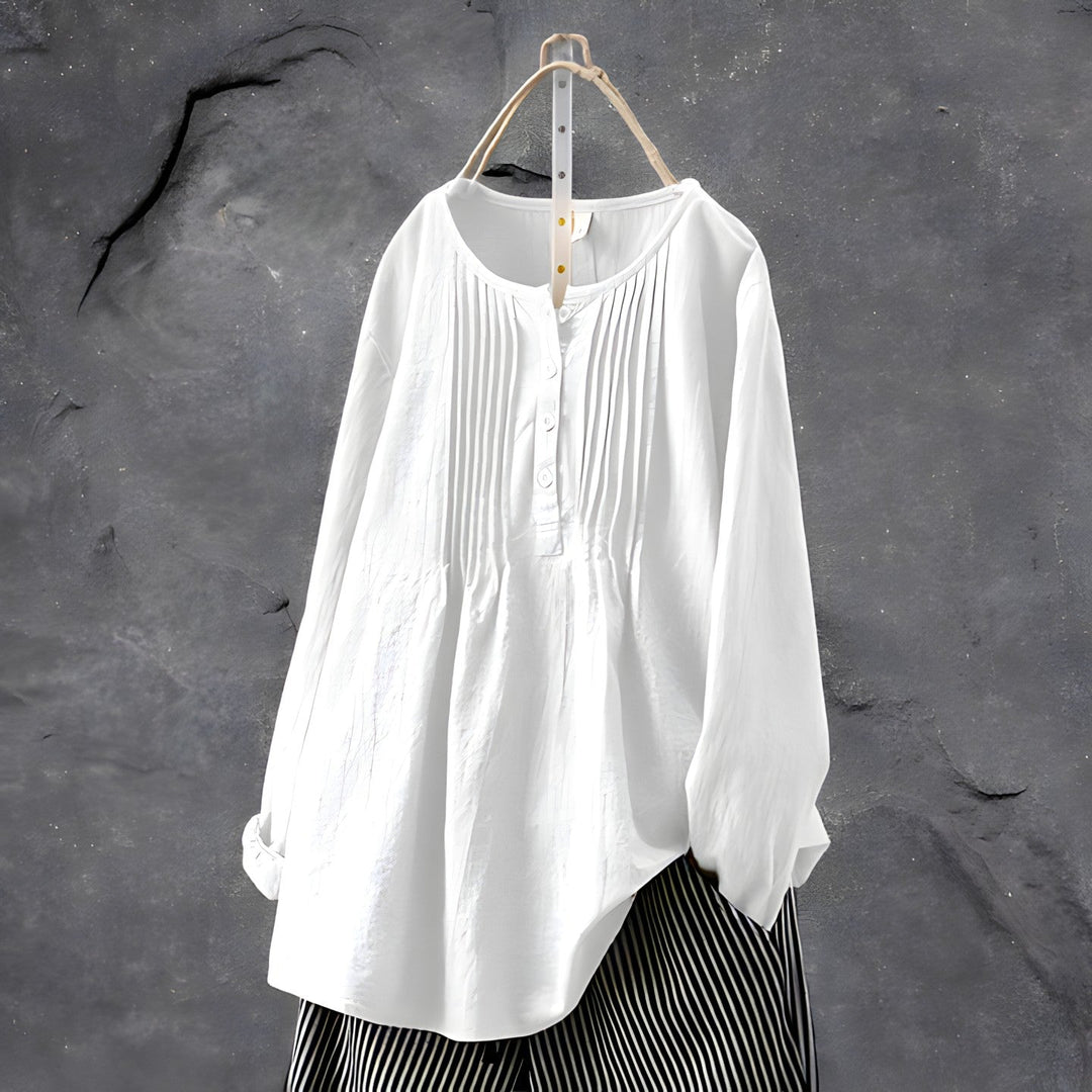 Karen - Classic Tunic Blouse