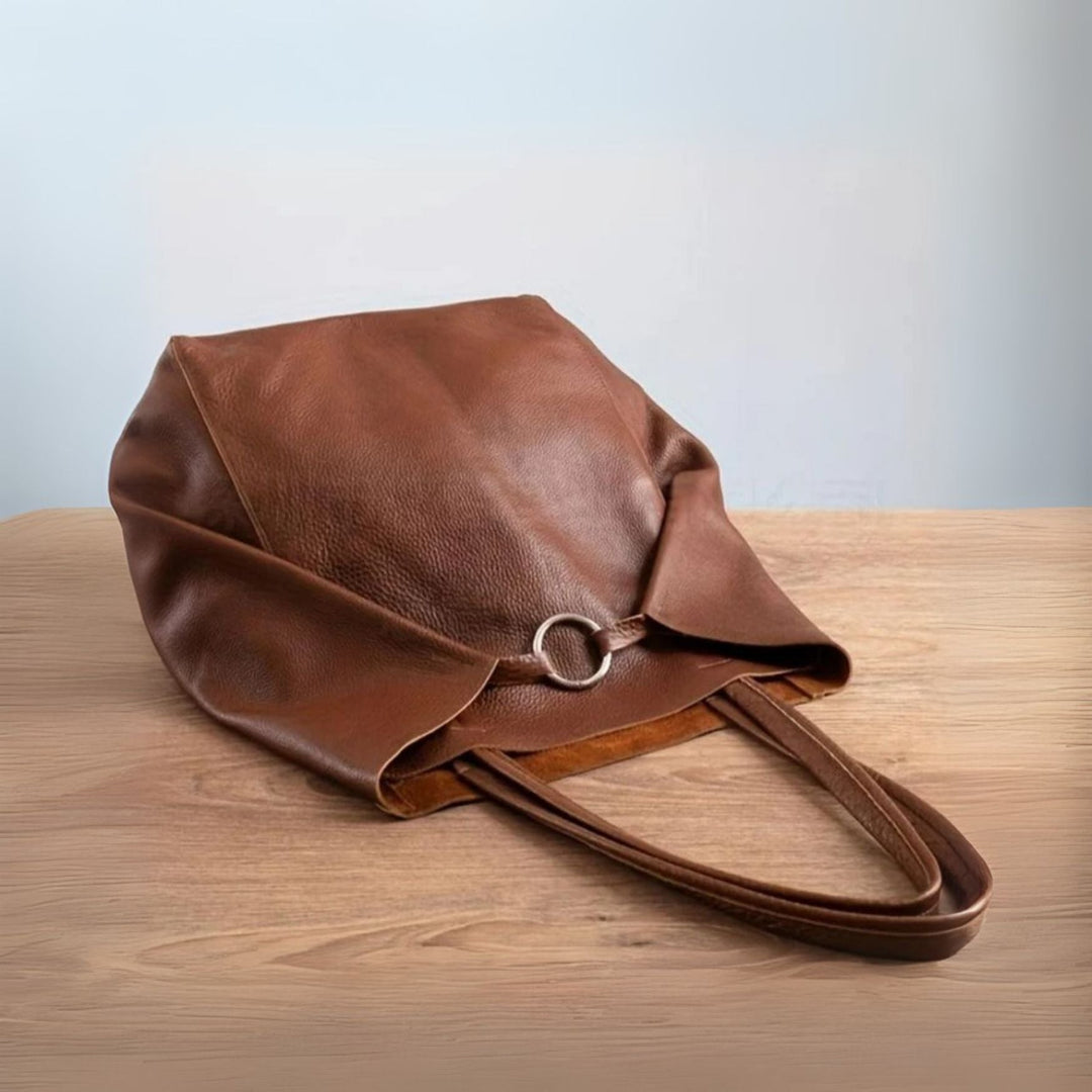 Renee™ Retro Softness | Large Capacity Tote Bag