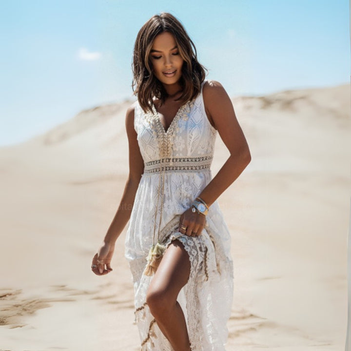 Wanda - Elegant Boho Dress