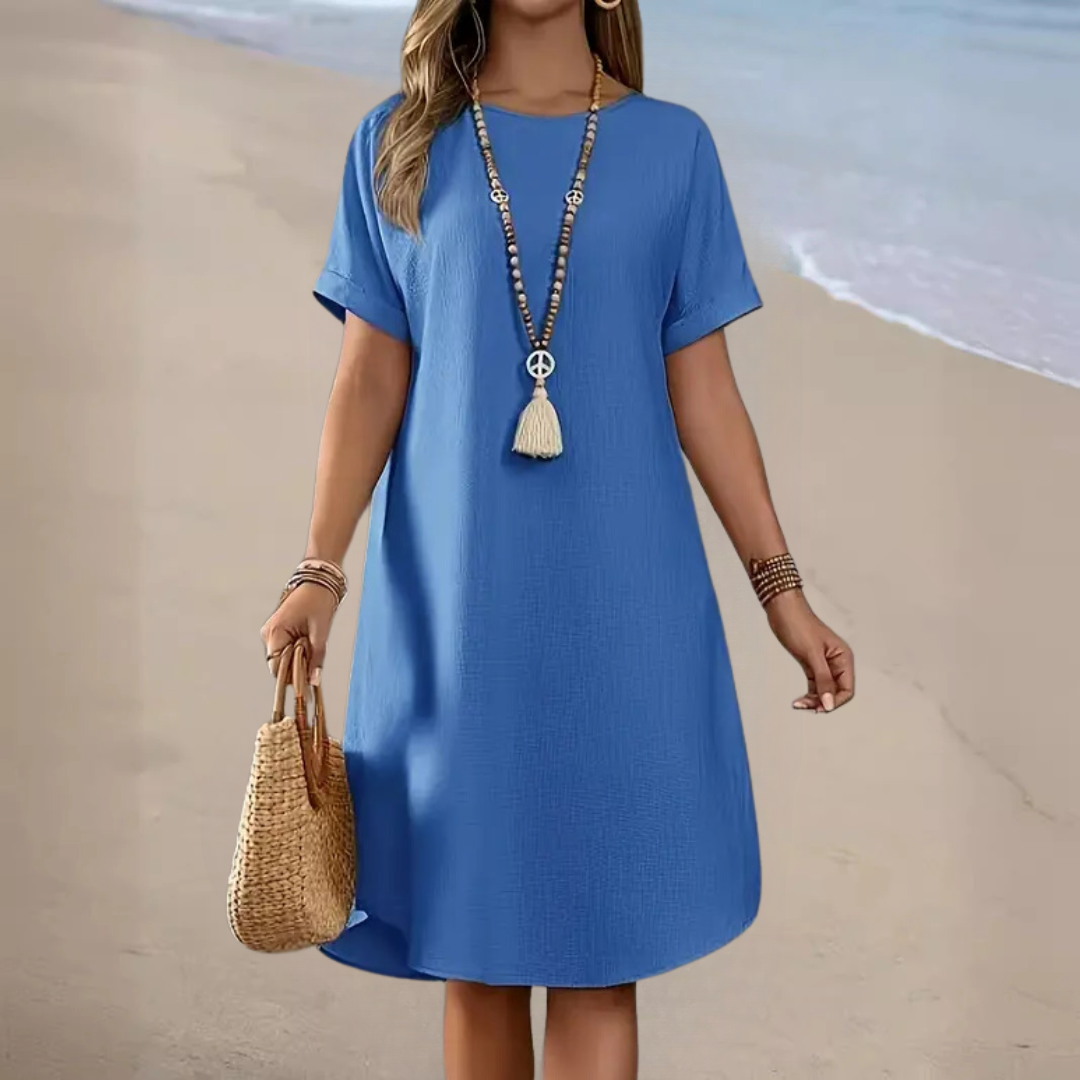 Helen - Refined Shift Dress