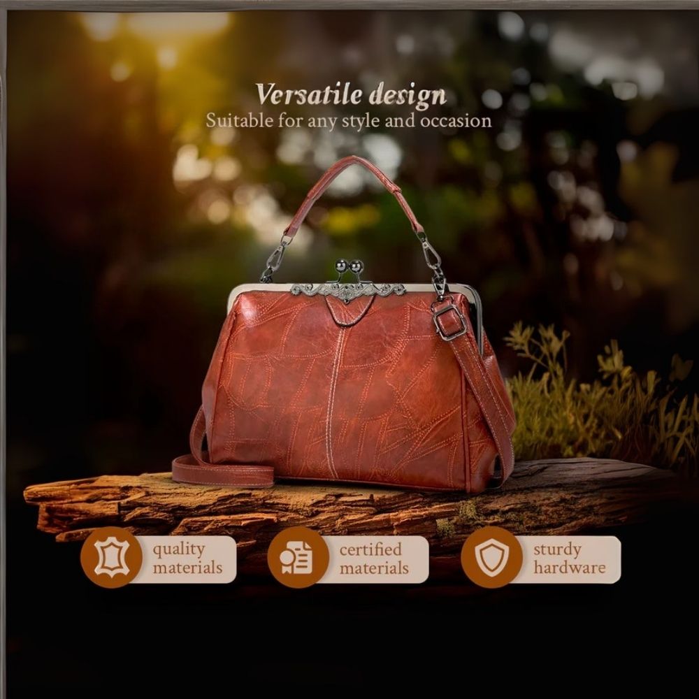 Johanna™ Vintage Frame Bag