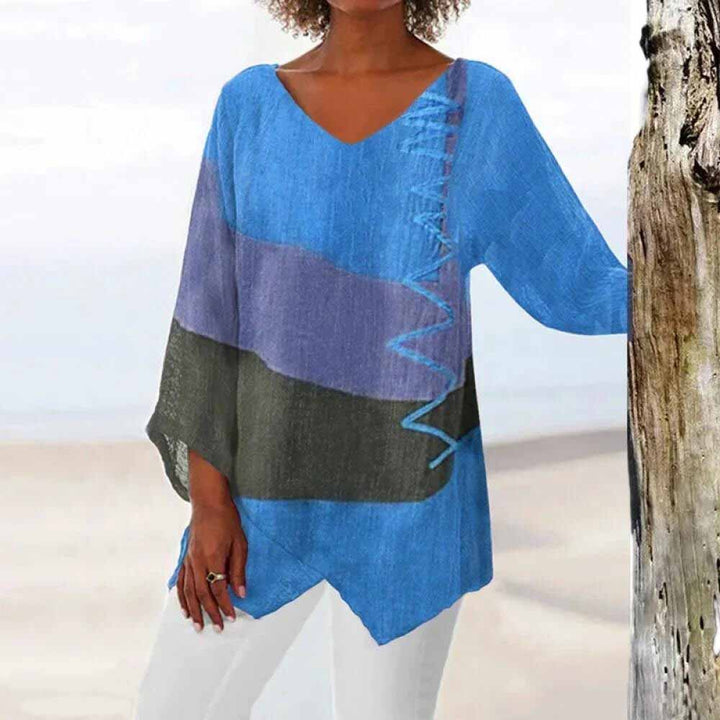 Tori - Stylish V-Neck Top