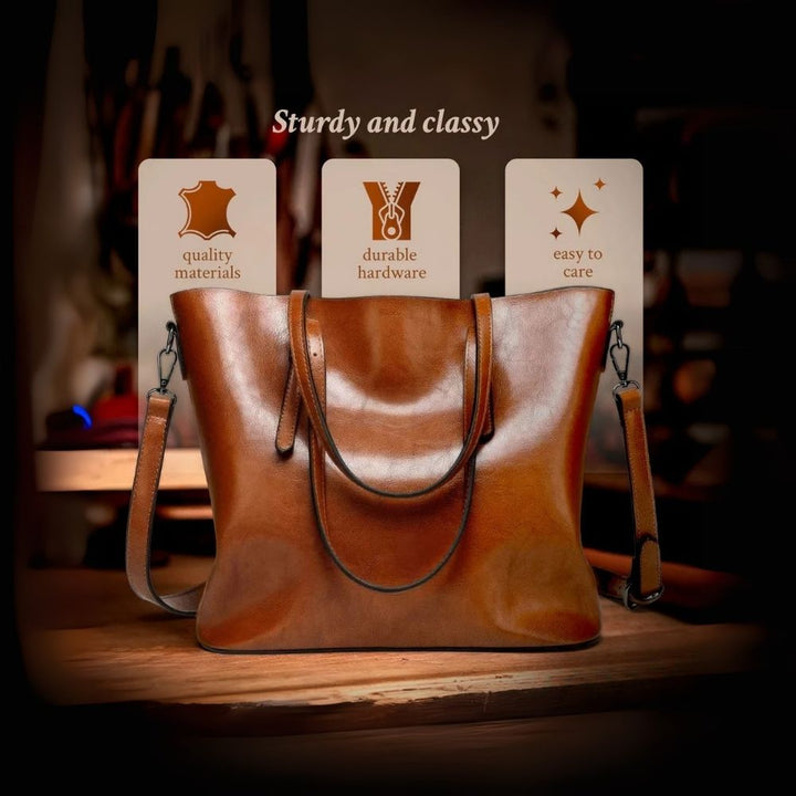 Nicole™ Vintage Shoulder Handbag