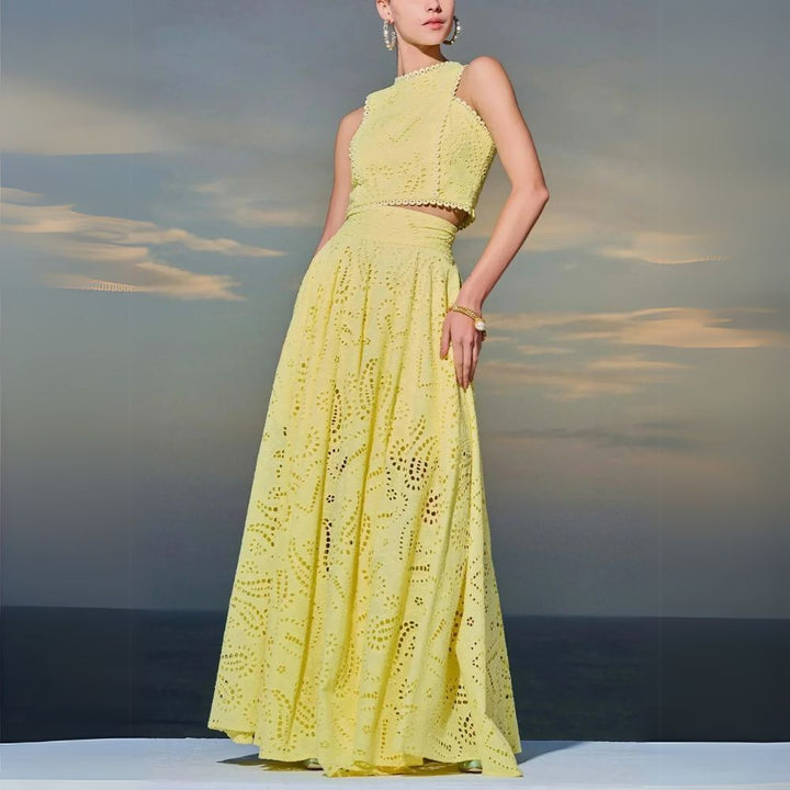 Emmeline - Elegant Summer Co-ord