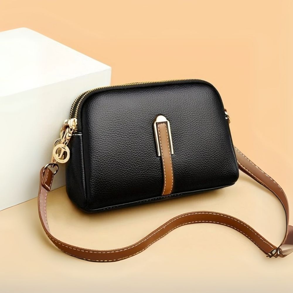 Mila™ Embossed Crossbody Bag