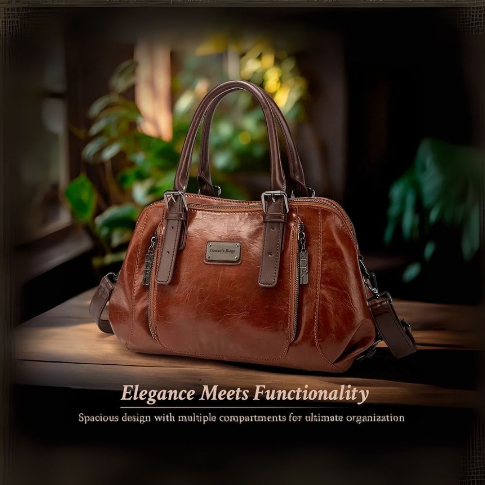 Silke™ Timeless Shoulder Bag