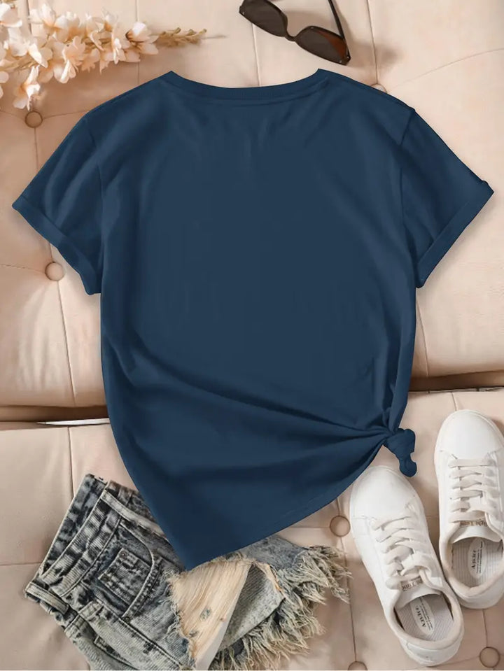 Elsa - Floral Print T-Shirt
