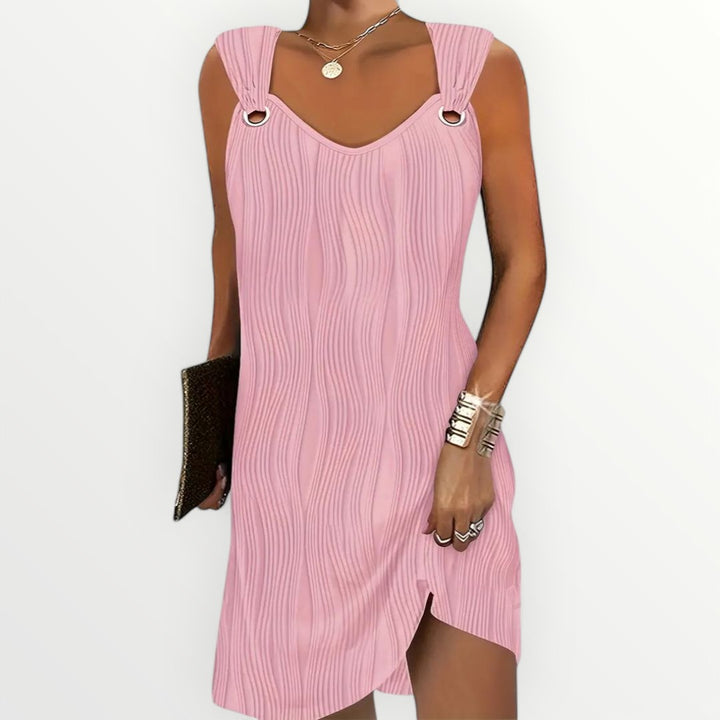 Megan - Sleeveless Mini Dress