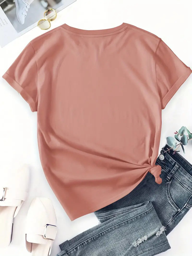 Elsa - Floral Print T-Shirt