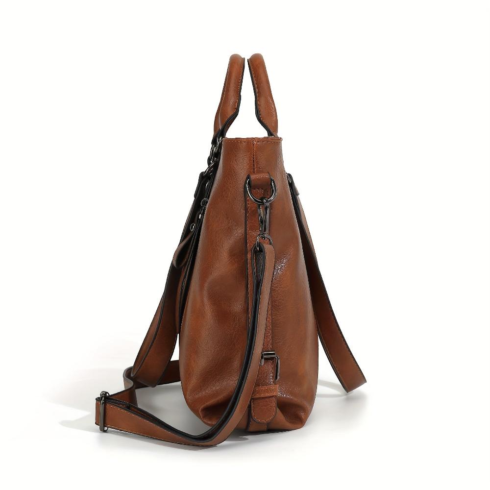 Charlotte™ Classic Elegance | Vintage Tote Bag