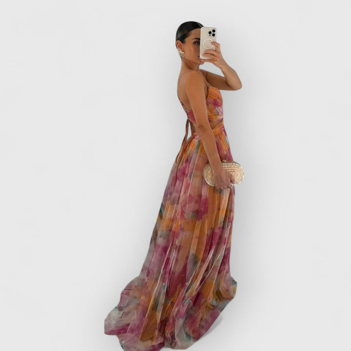 Chelsea - Floral Maxi Dress