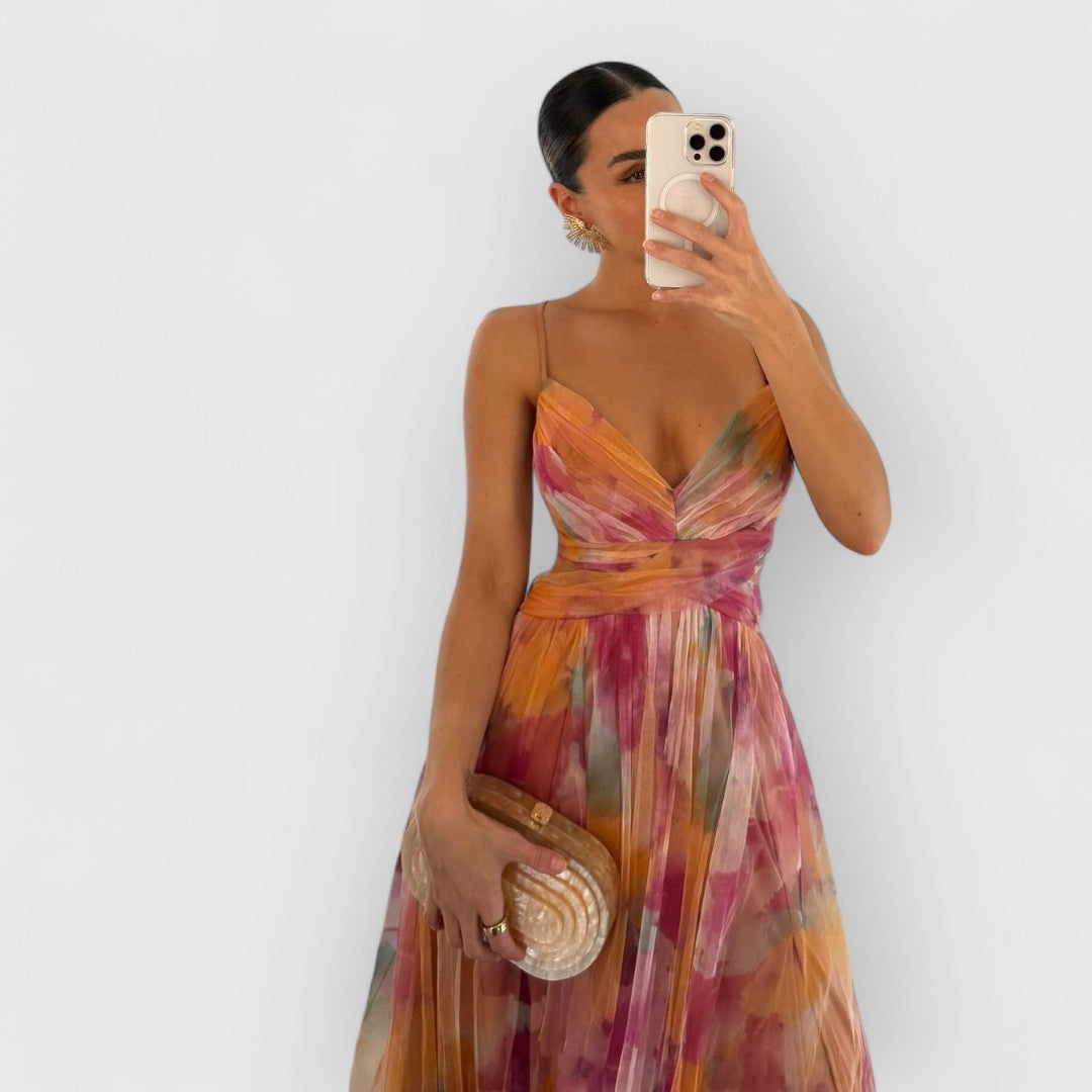 Chelsea - Floral Maxi Dress