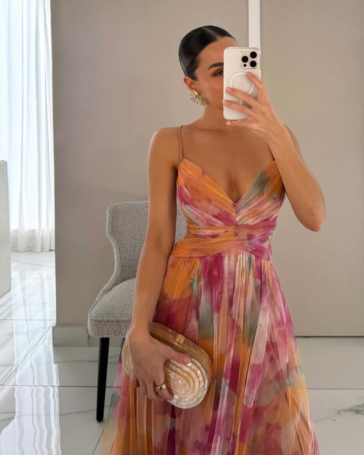 Allyson - Floral Maxi Dress