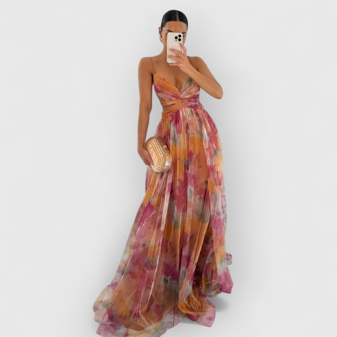Chelsea - Floral Maxi Dress