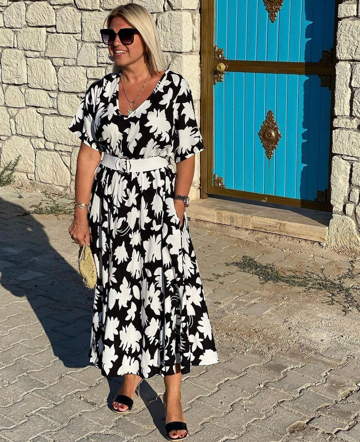 Ivy - Floral Maxi Dress