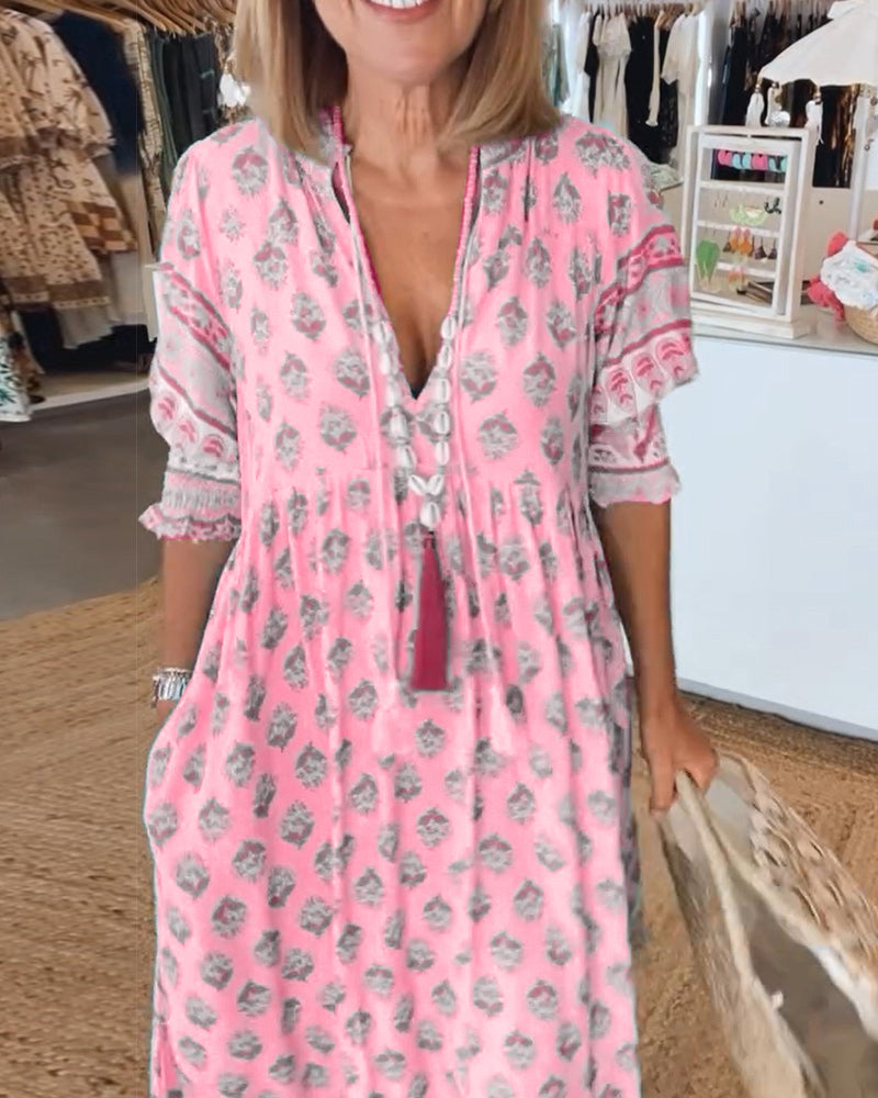 Kassidy - Chic Boho Dress
