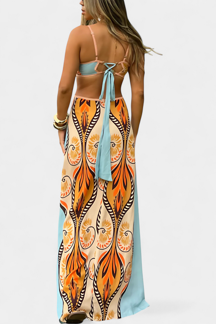 Miranda - Cut-Out Maxi Dress
