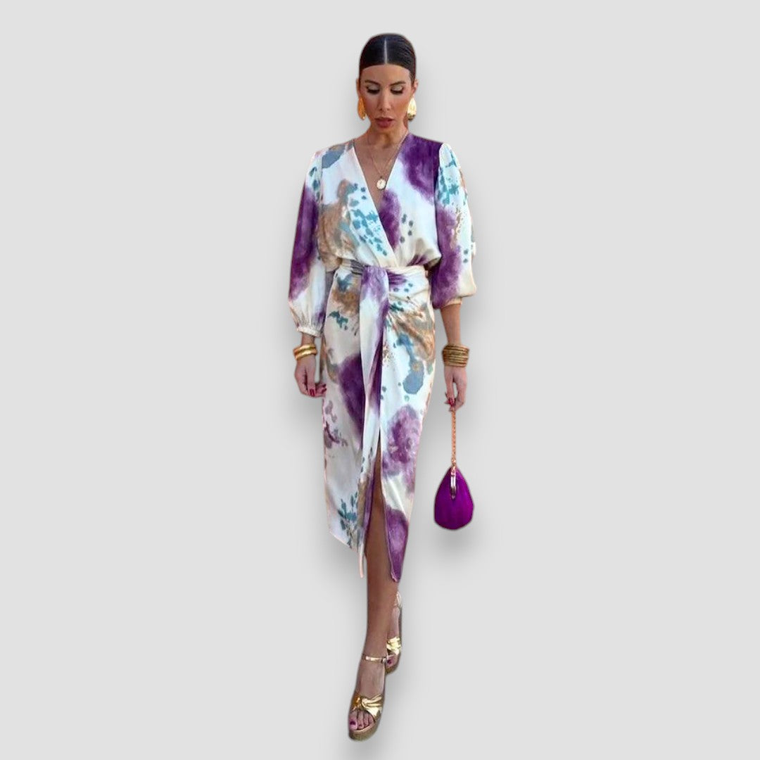 Mandy - Elegant Wrap Dress