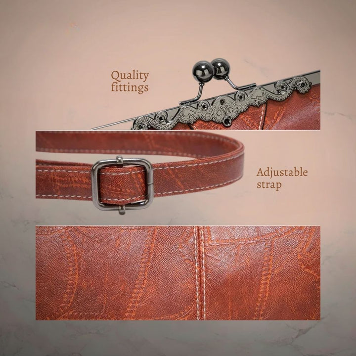 Johanna™ Vintage Frame Bag