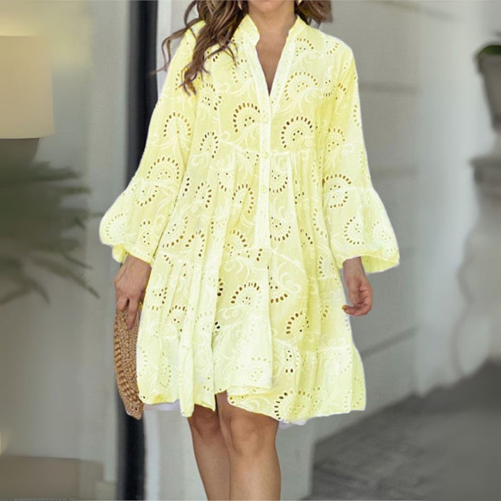 Elodie - Puff Sleeve Dress