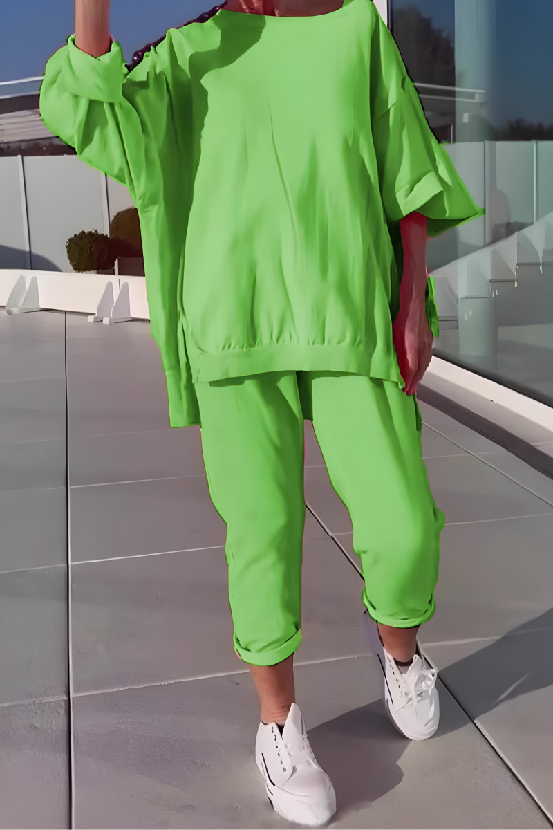 Zora - Comfortable 2-Piece Co-Ord