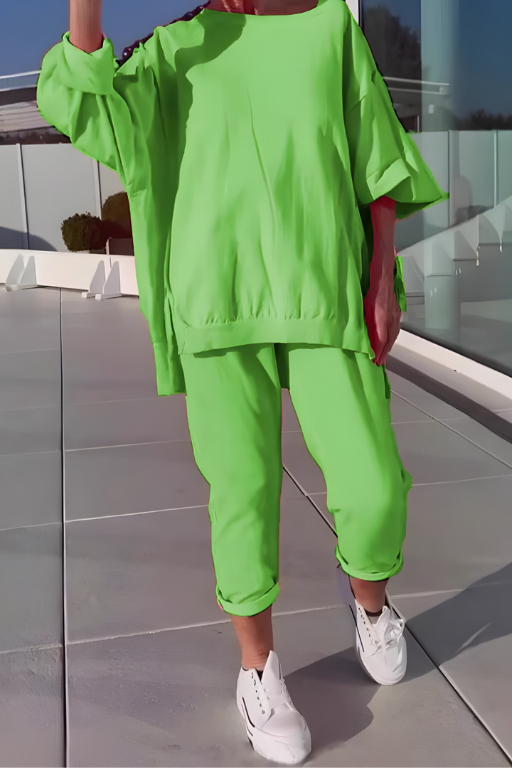 Zora - Comfortable 2-Piece Co-Ord
