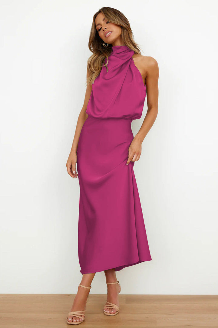 Valerie - Sleeveless Long Dress