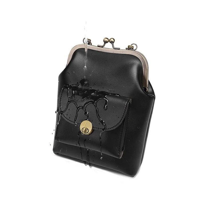 Vintage Kiss-Lock Bag - Grace™ Retro Chic Essential