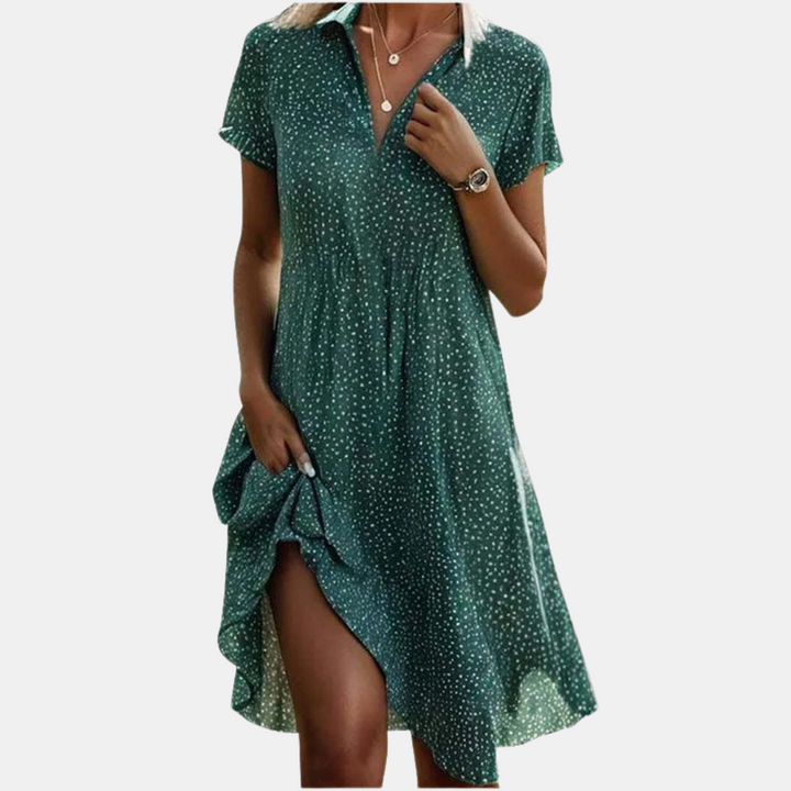 Celeste - Airy Midi Dress