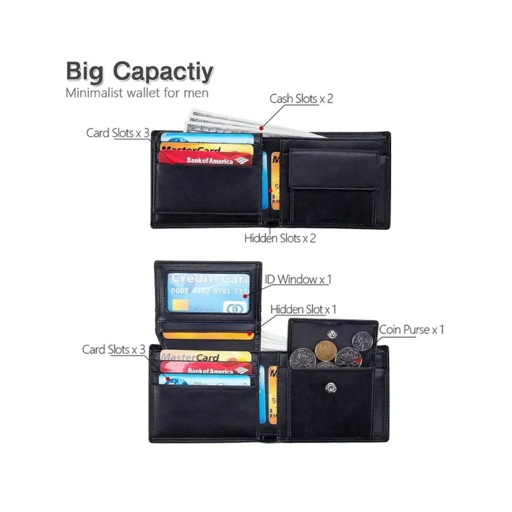 Atlas Slim RFID Wallet