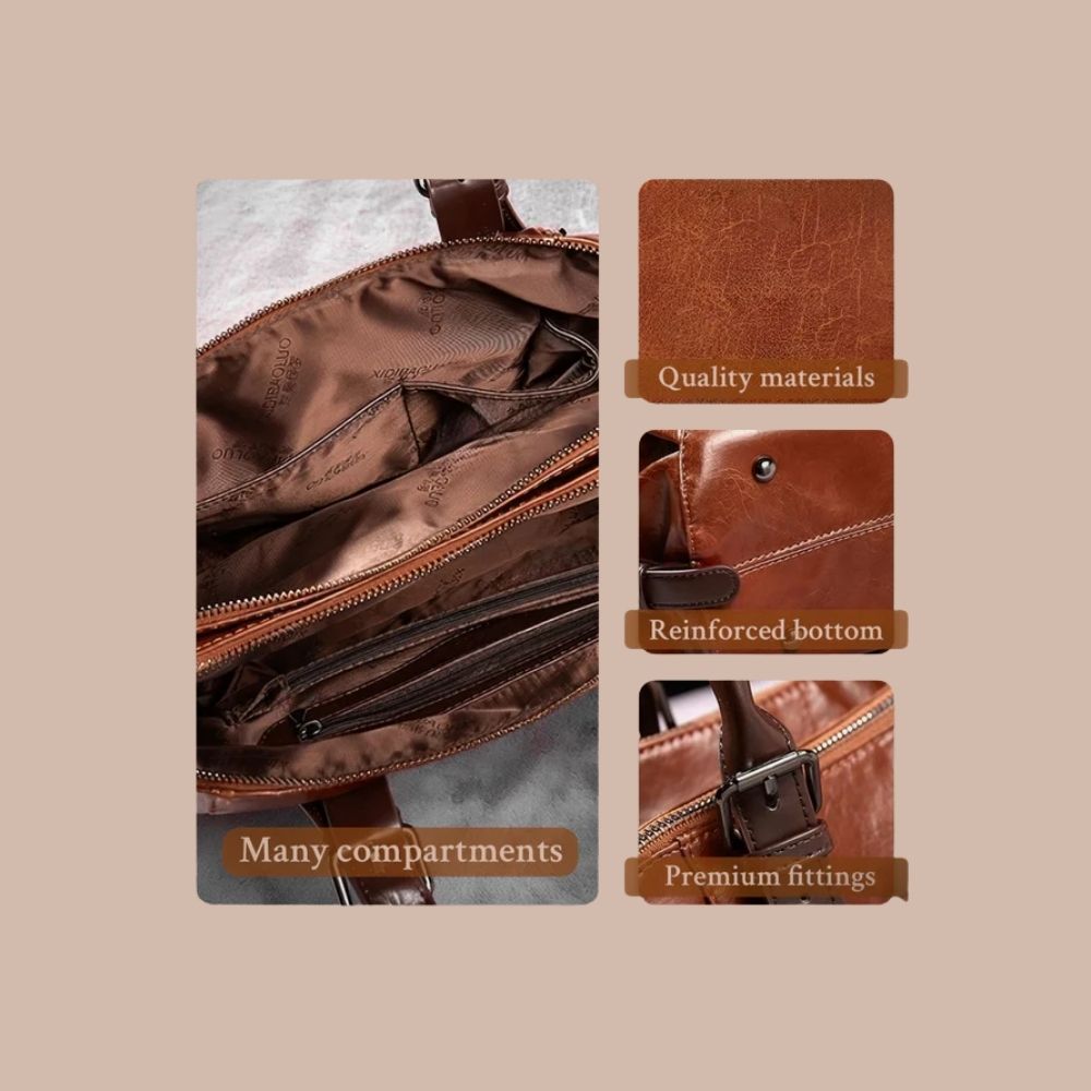 Silke™ Timeless Shoulder Bag