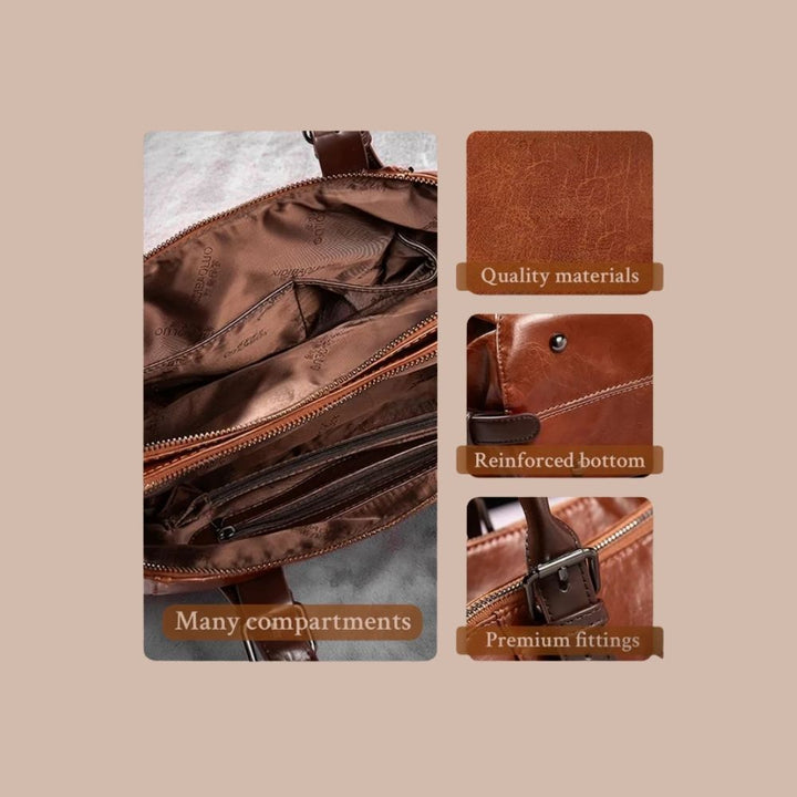 Silke™ Timeless Shoulder Bag