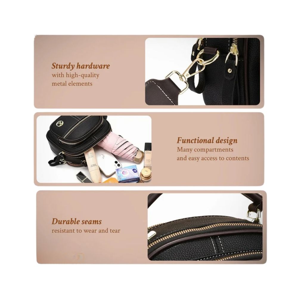 Molly™ Timeless Sophistication | Stylish Bag with Shoulder Strap
