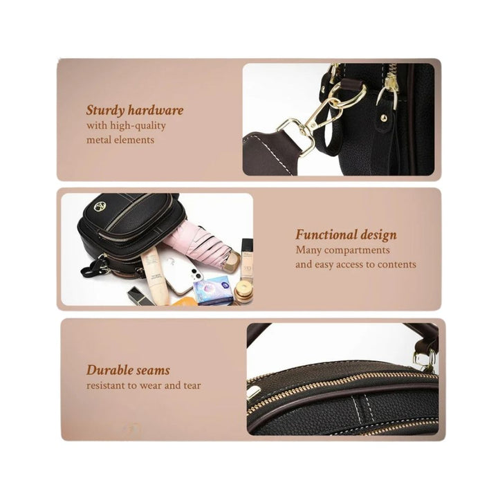 Molly™ Timeless Sophistication | Stylish Bag with Shoulder Strap