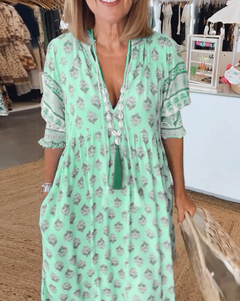 Kassidy - Chic Boho Dress