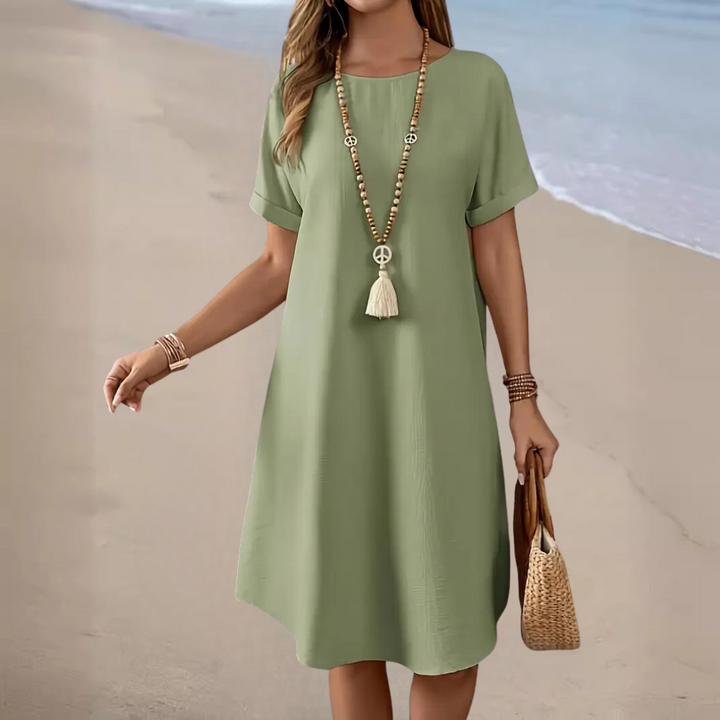 Helen - Refined Shift Dress